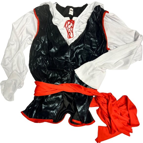 Spooktacular Pirate Men Costume Size Small - Picture 3 of 12
